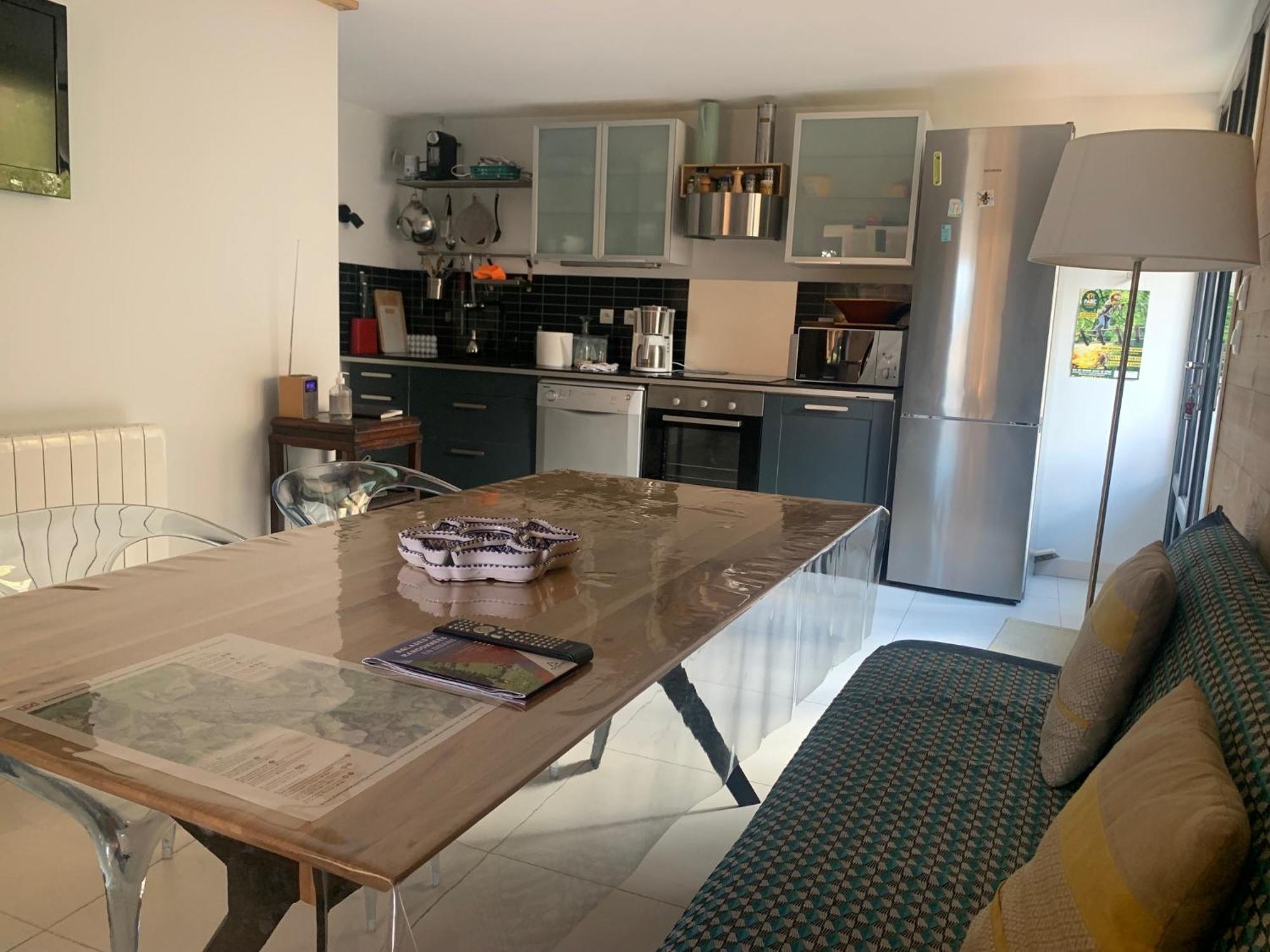 Le Sarana : 75M2, Calme, Belle Vue Avec Terrasse. Apartment เลส์เดอซาลป์ ภายนอก รูปภาพ