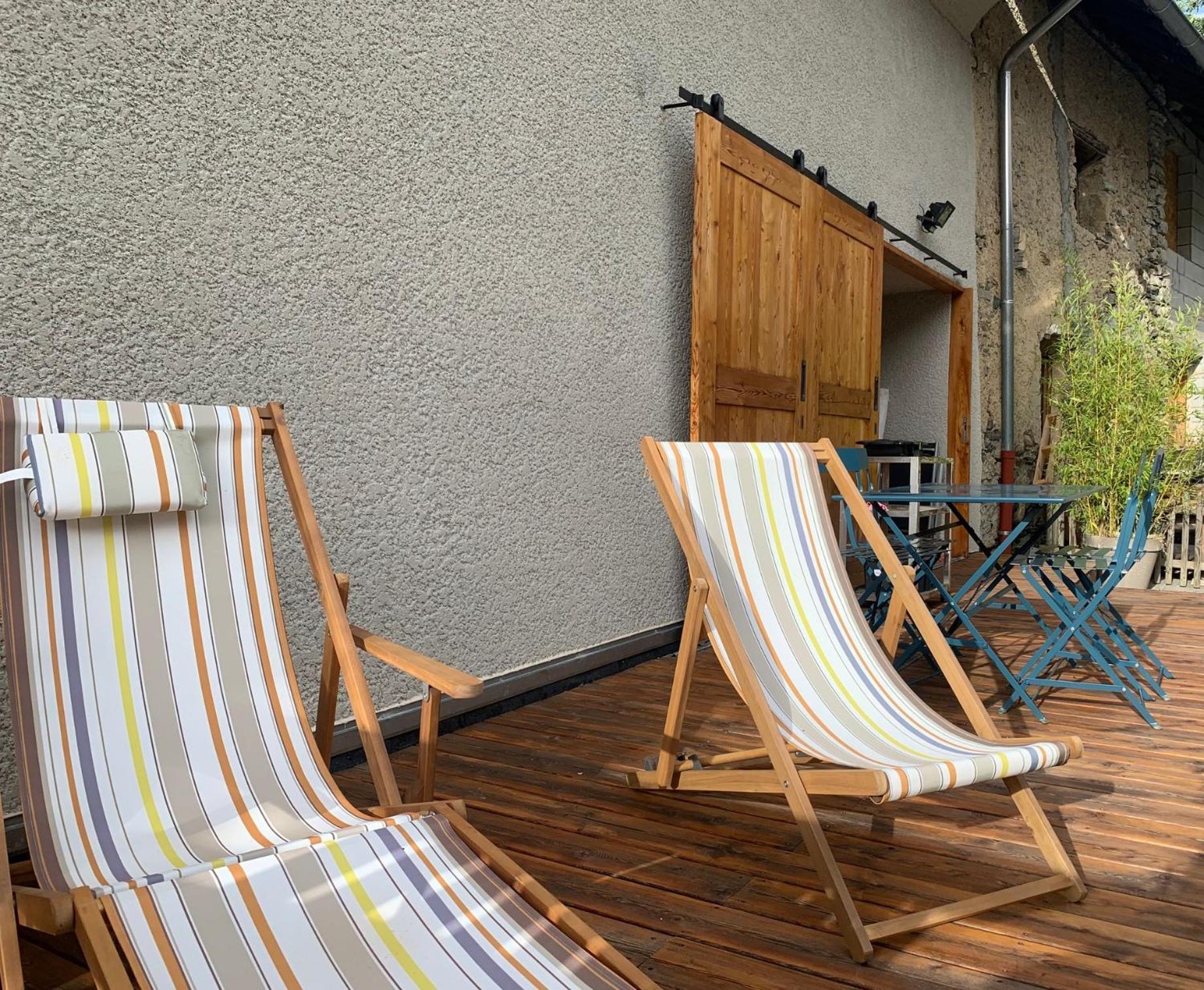 Le Sarana : 75M2, Calme, Belle Vue Avec Terrasse. Apartment เลส์เดอซาลป์ ภายนอก รูปภาพ